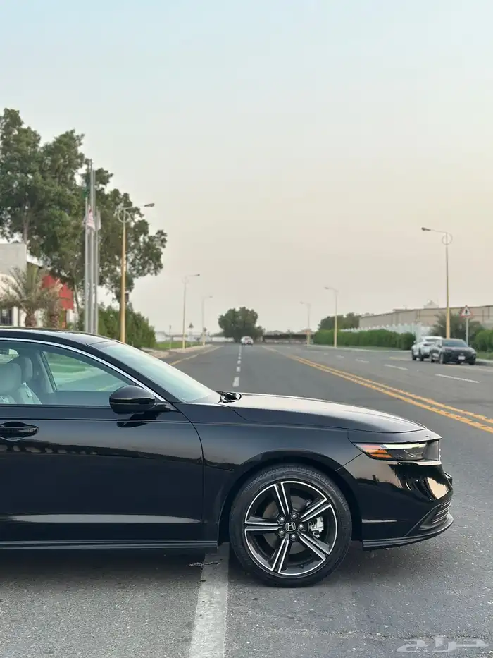 هوندا اكورد 2023 سبورت هايبرد مالك اول 7