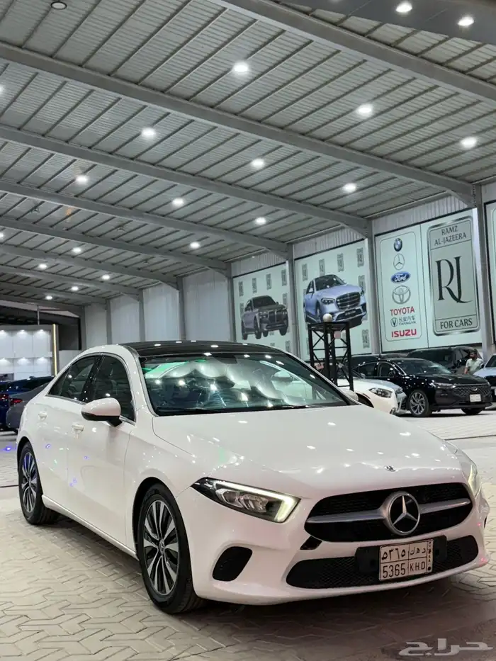 مرسيدس A200 جفالي 2021 للبيع 3
