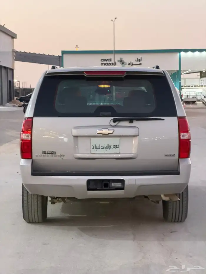 شيفروليه تاهو 2008 شاص طويل 6