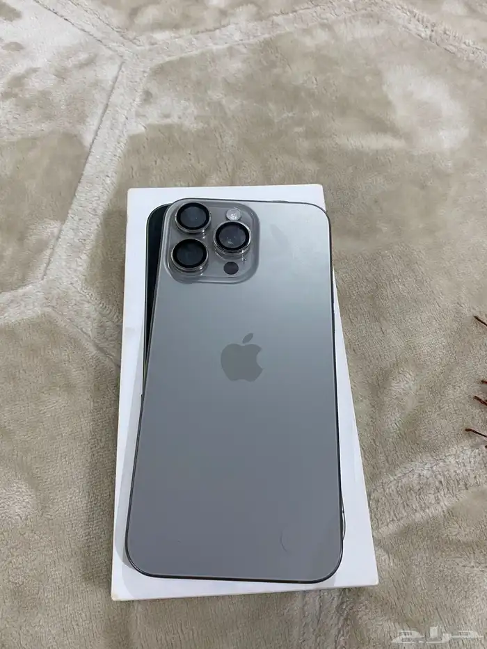 ايفون 15 بروك ماكس تتانيوم 0