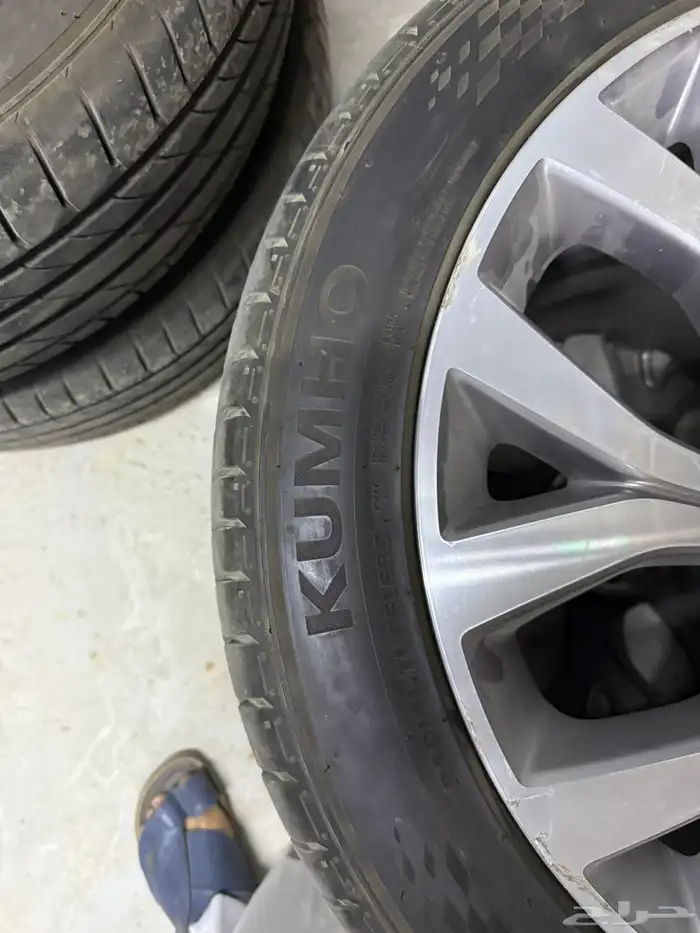 جنوط رنج روفر 2021 مع كفرات جديده تاريخ 25 3