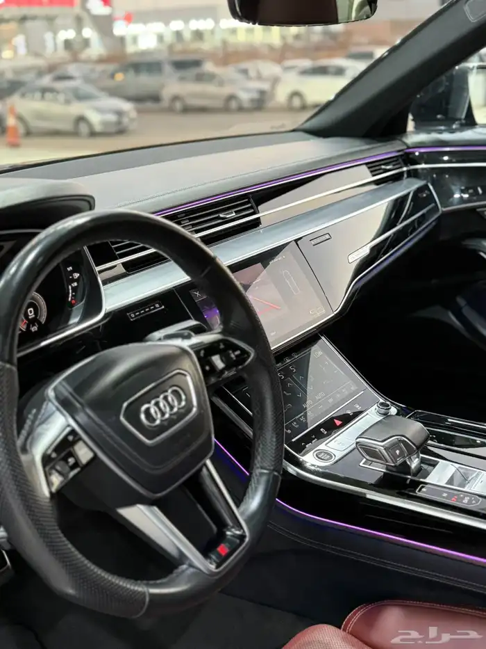 اودي A8 بلاك اديشن 2022 ساماكو 12