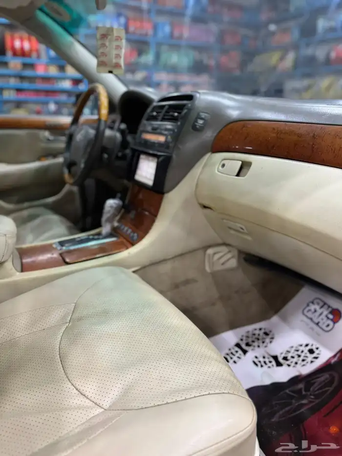 لكزس LS430 سعودي 2006 4