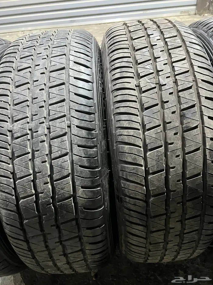 جنوط لاندكروزر اصلي وكاله مع كفرات دنلوب وكاله مقاس 20 7