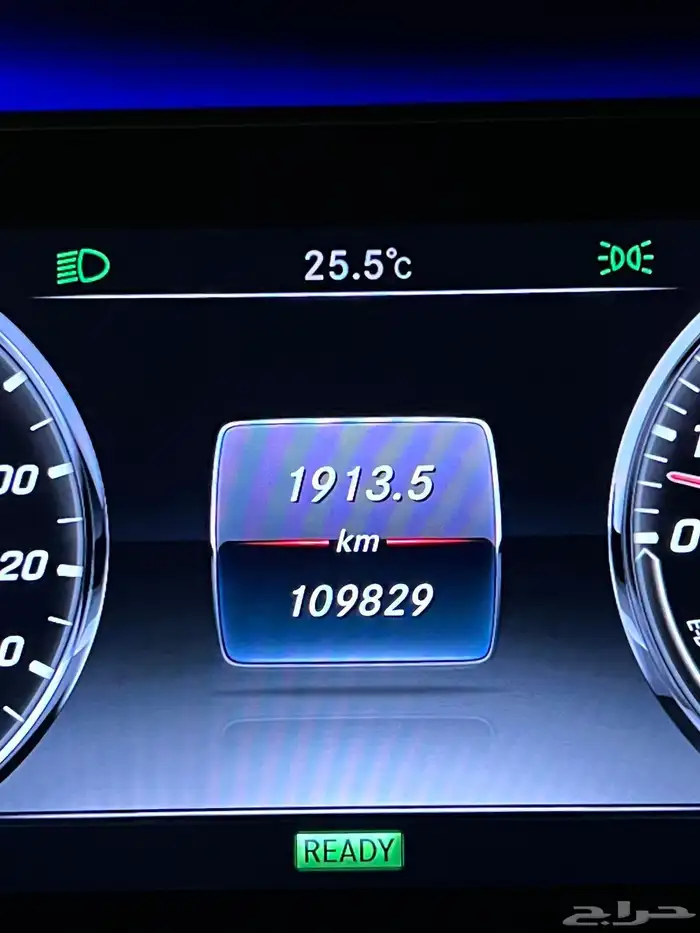 مرسيدس s400 هايبرد وارد اليابان 2015 محول 2020 8