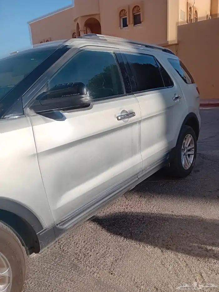 سلام عليكم ورحمة الله وبركاته فورد اكسبلور 2015 الموتر عل 0