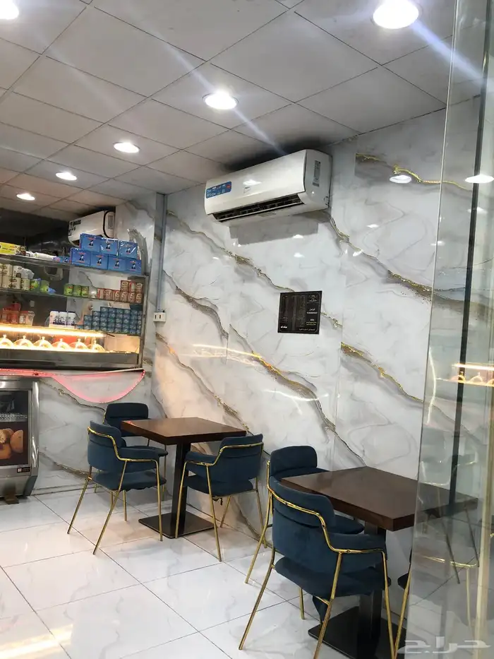 بوفيه وكفتيريا للتقبيل او للشراكه او للايجار 5