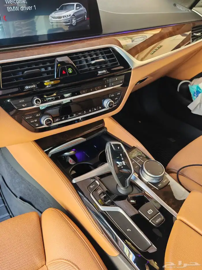 بي ام دبليو الفئه الخامسه 2019 للبيع 6