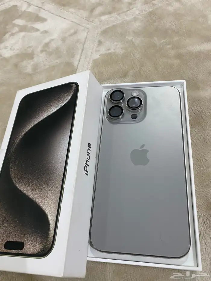 ايفون 15 بروك ماكس تتانيوم 2