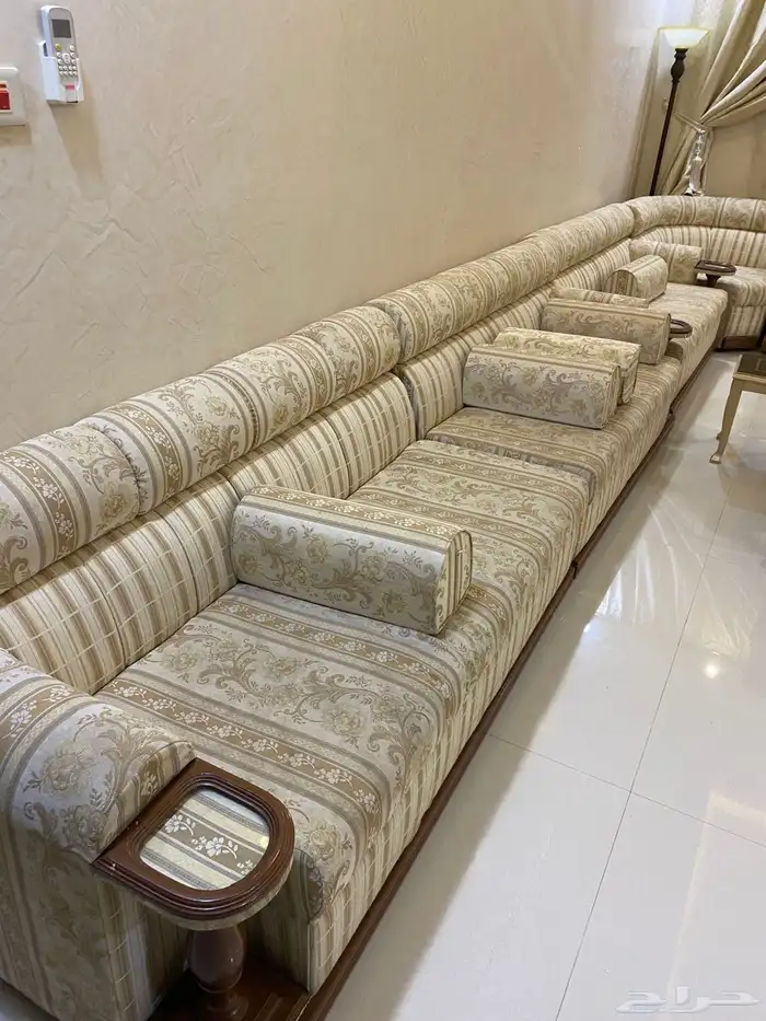 طقم كنب كامل 2