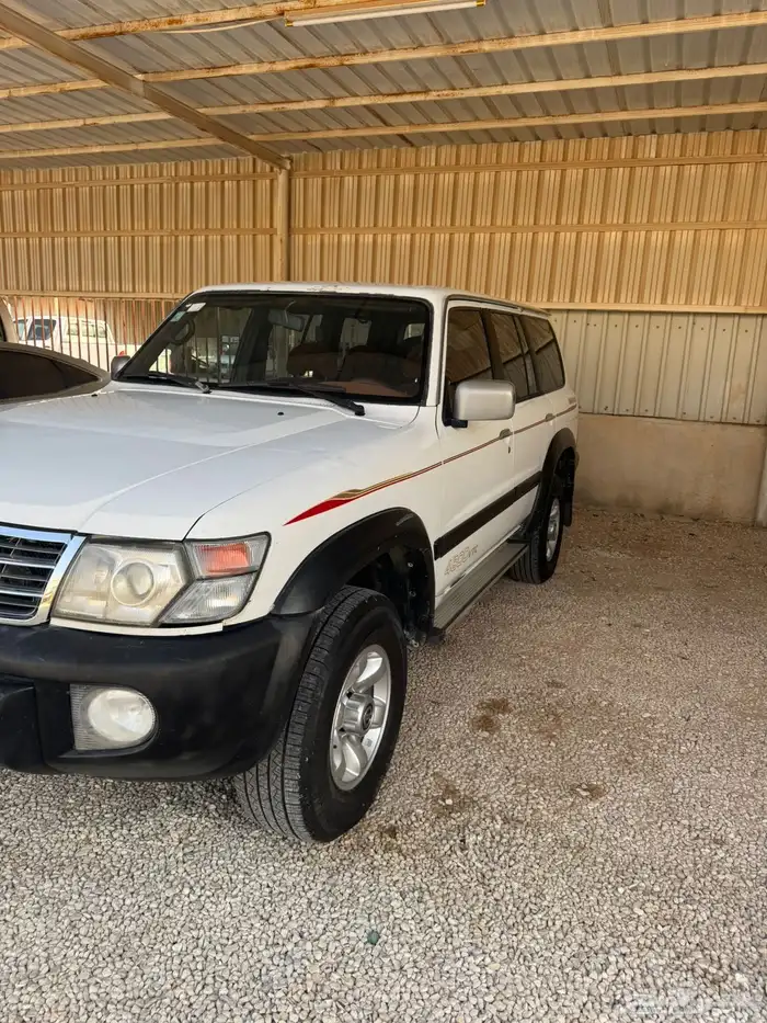 للبيع جيب نيسان باترول 1998 3