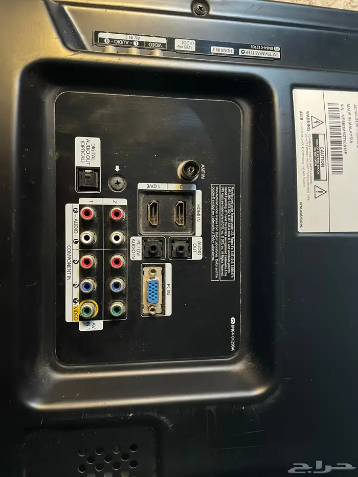 شاشة سامسونج   تلفزيون TV 3