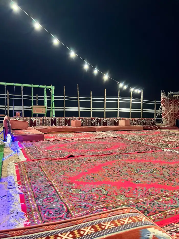 مخيم للايجار عروض الاجازه 300 7