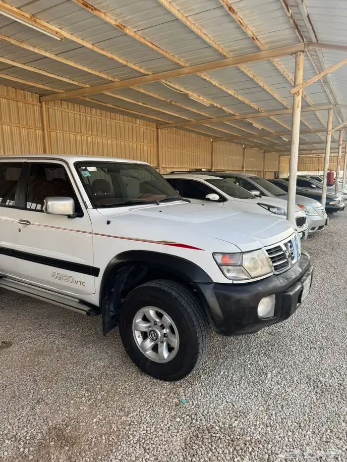 للبيع جيب نيسان باترول 1998 4