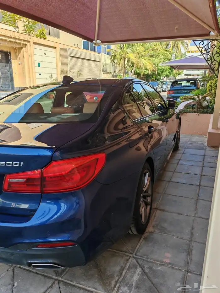 بي ام دبليو الفئه الخامسه 2019 للبيع 13