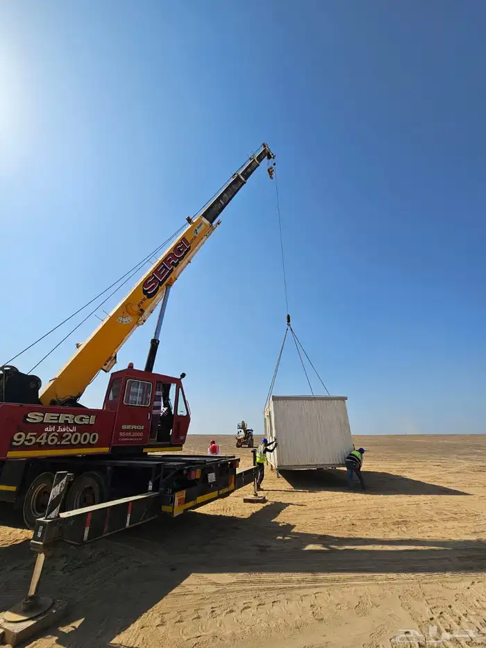 إيجار كرينات يومياتي و شهري ينبع وأسعار مناسبة 1