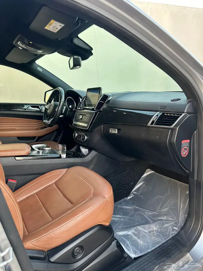 مرسيدس_GLE43_2016_بحالة الوكالة 11