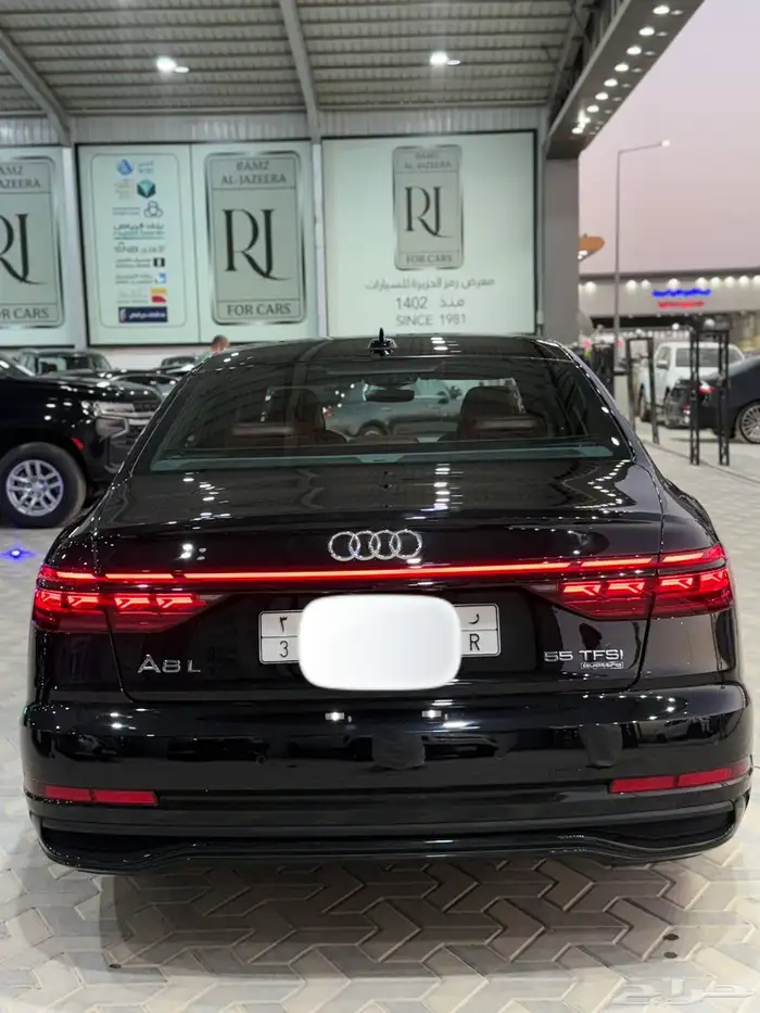 اودي A8 بلاك اديشن 2022 ساماكو 7