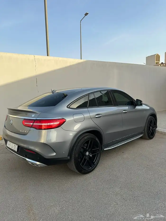 مرسيدس_GLE43_2016_بحالة الوكالة 4