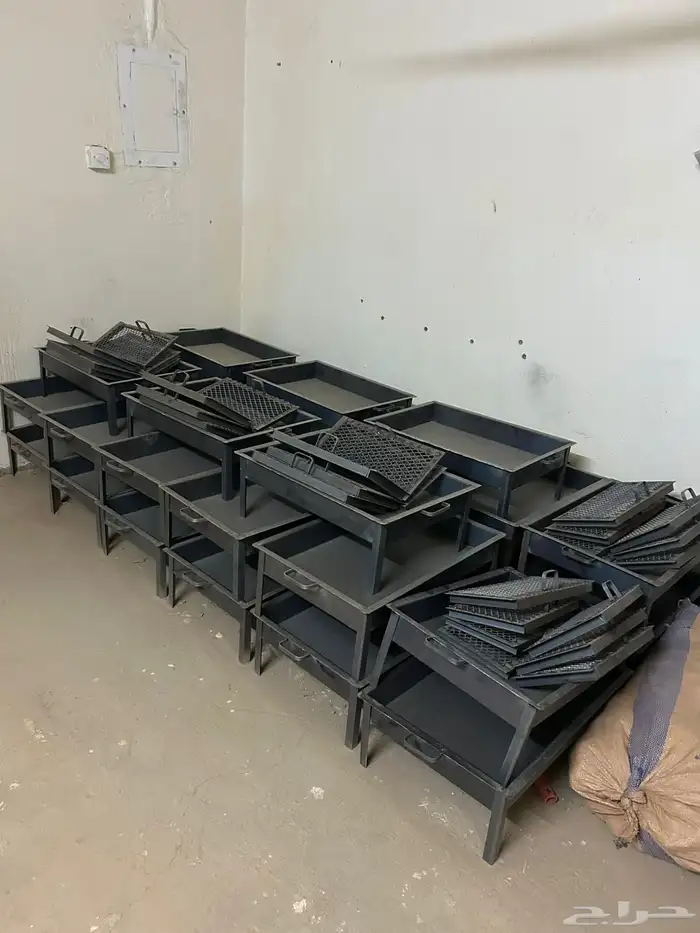 منقل حديد قوي جوده عاليه مقاس واحد فقط. تتوفر كميه 1