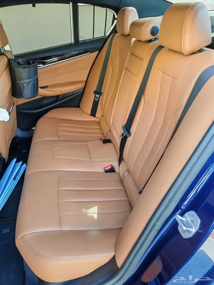 بي ام دبليو الفئه الخامسه 2019 للبيع 10