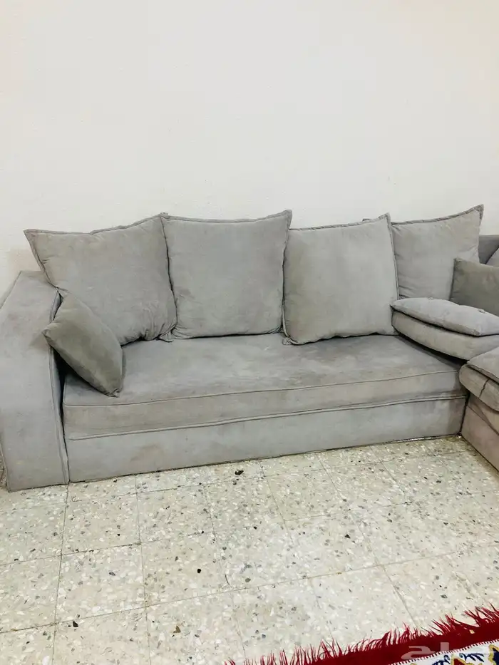 طقم كنب تفصيل 3