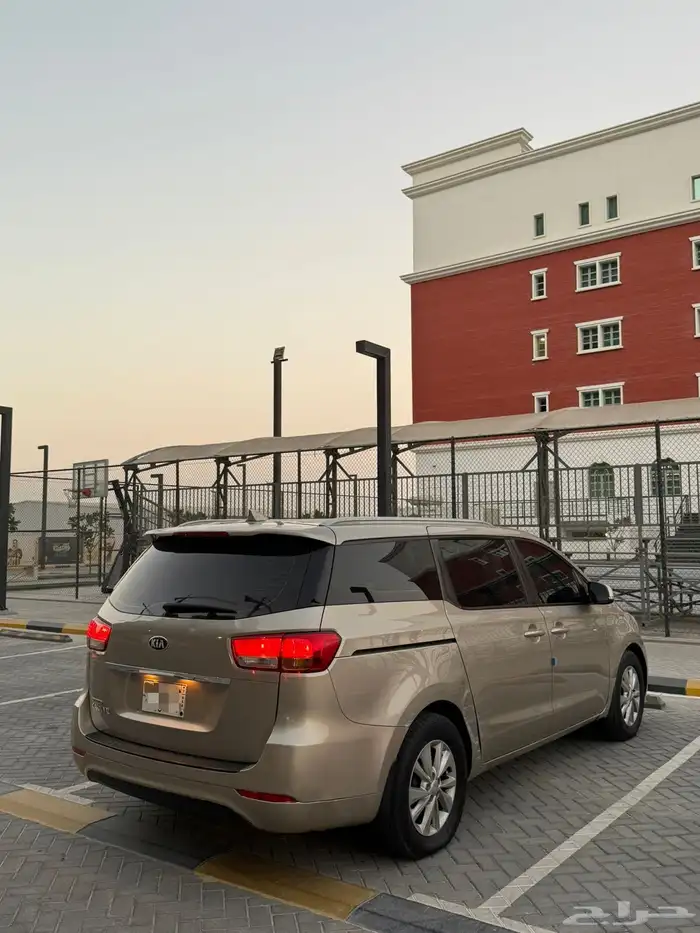 كيا كارنيفال 2016 بدي وكاله 2