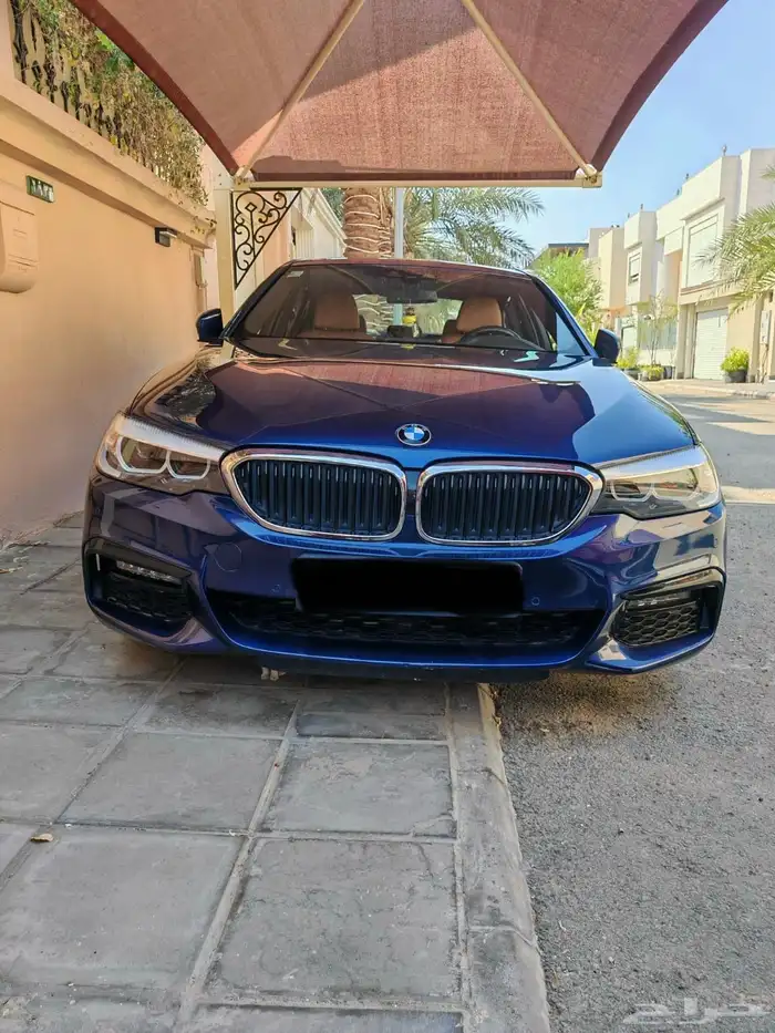 بي ام دبليو الفئه الخامسه 2019 للبيع 2