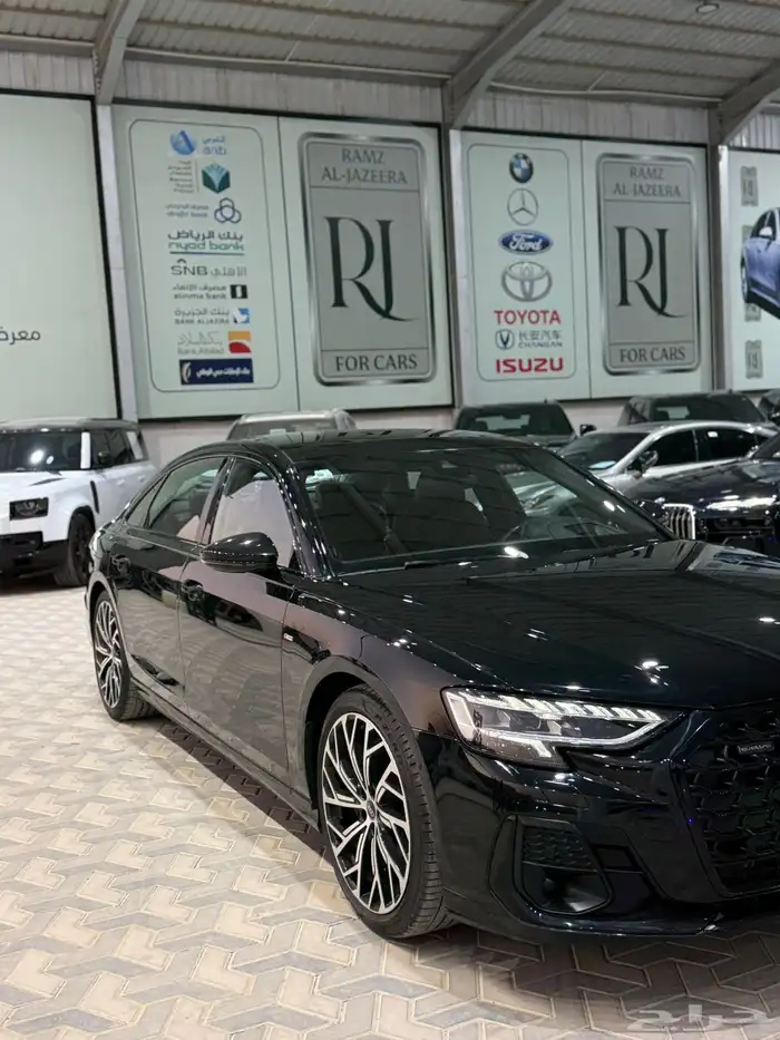 اودي A8 بلاك اديشن 2022 ساماكو 0