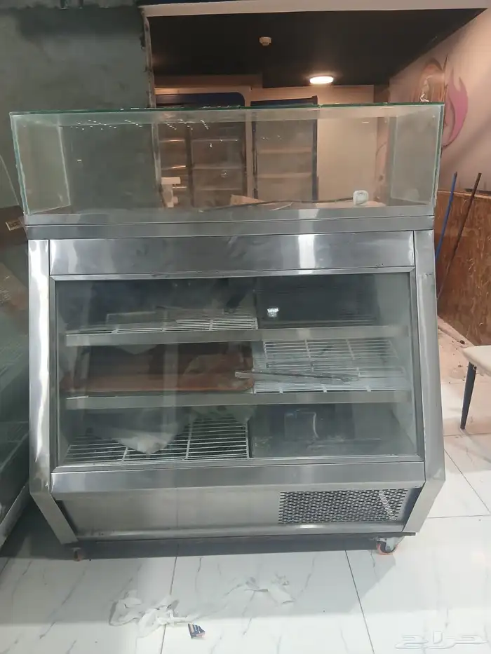 ثلاجه مشويات للبيع 1