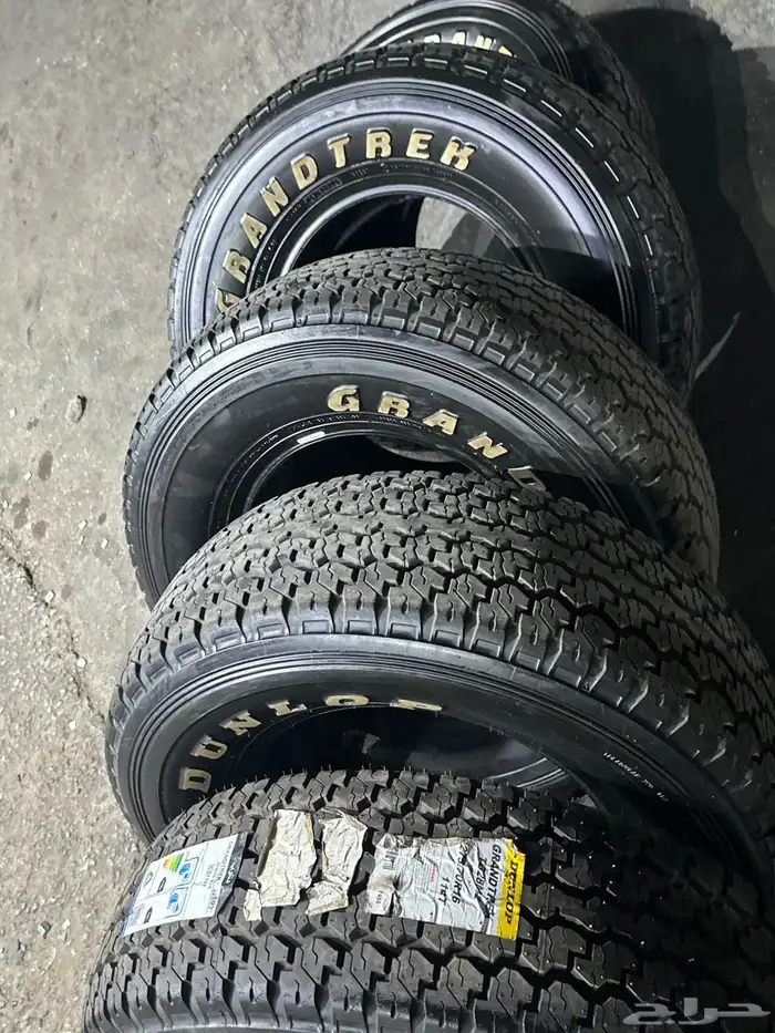 كفرات دنلوب وكاله مقاس 275 7016 16