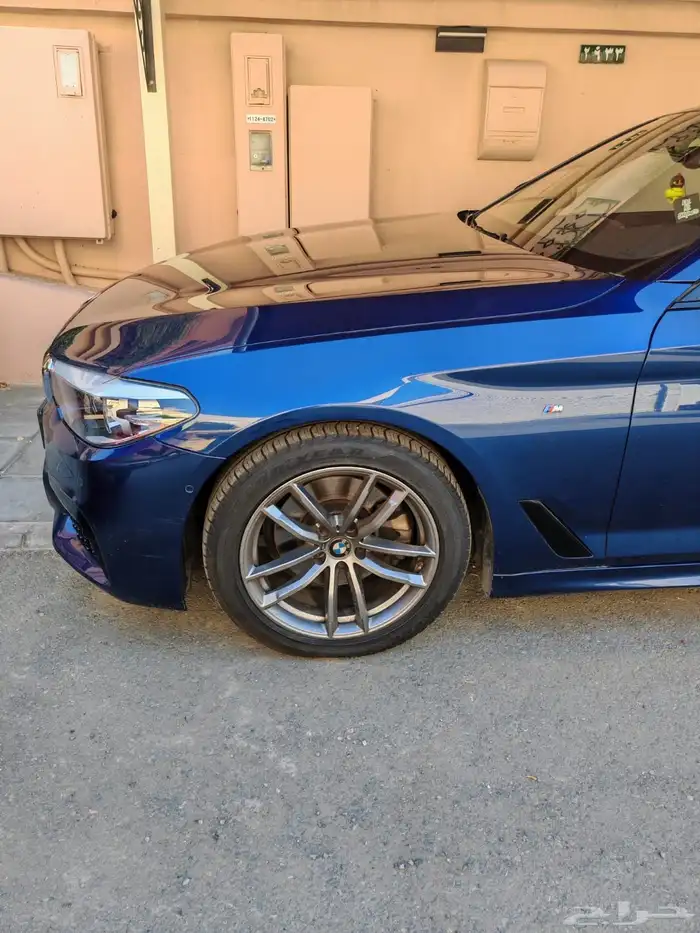 بي ام دبليو الفئه الخامسه 2019 للبيع 1