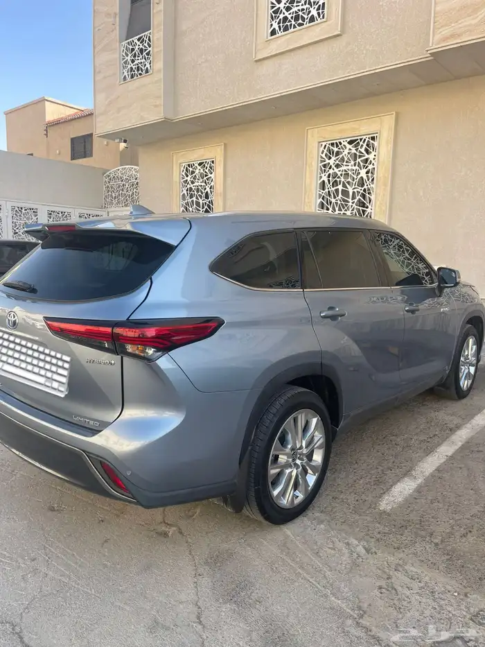 تويوتا هايلاندر 2022 ليميتد فل كامل 3