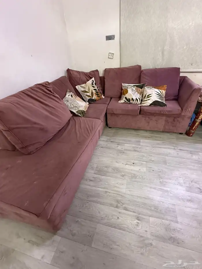 كنب. حرف L. نضيف 4