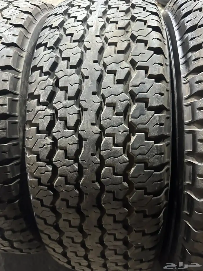 كفرات دنلوب وكاله مقاس 275 7016 11