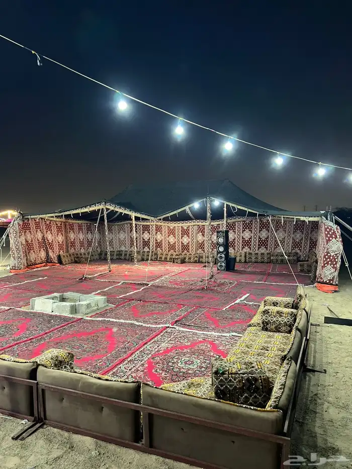 مخيم للايجار عروض الاجازه 300 0