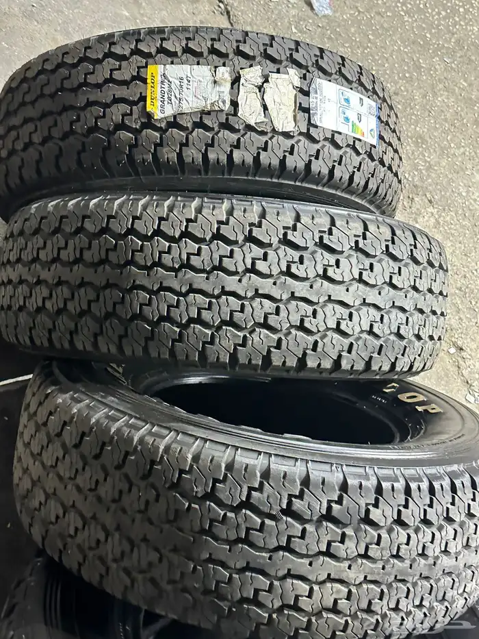 كفرات دنلوب وكاله مقاس 275 7016 24