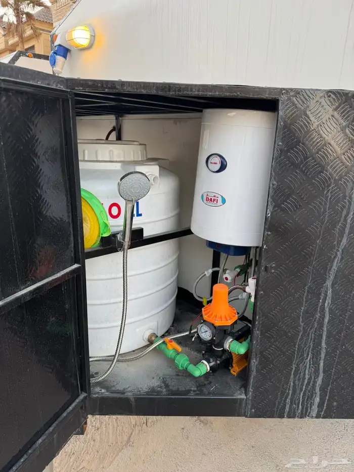 كرفان سحب 16