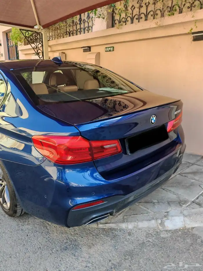 بي ام دبليو الفئه الخامسه 2019 للبيع 11