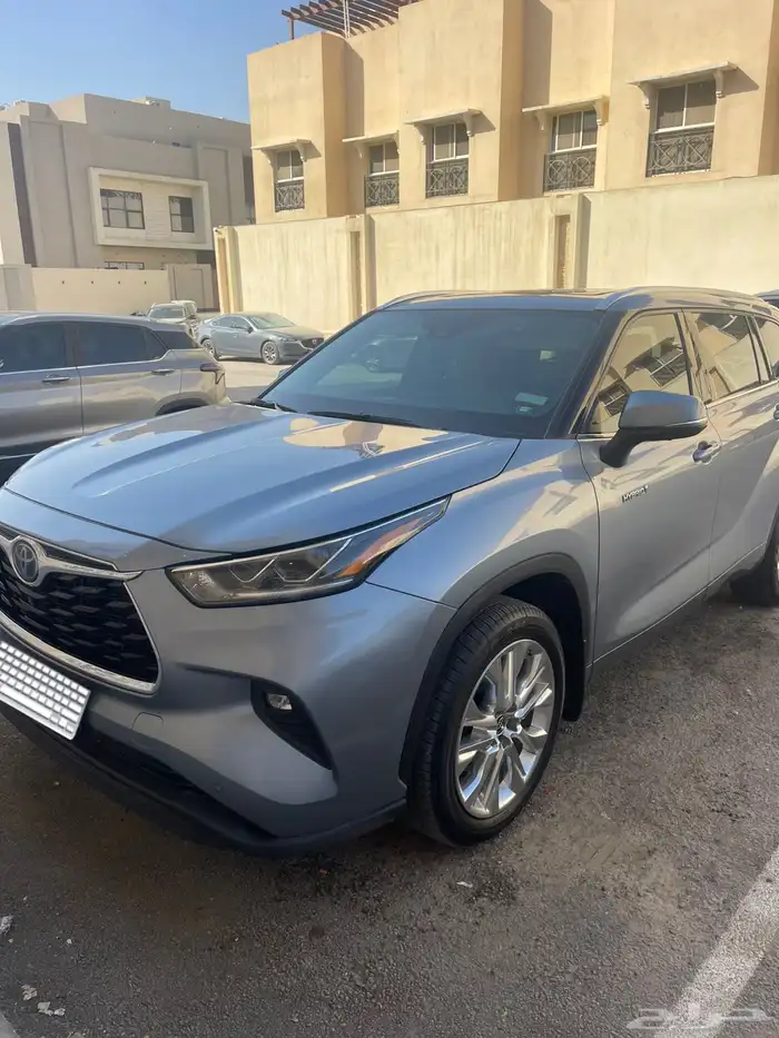 تويوتا هايلاندر 2022 ليميتد فل كامل 1