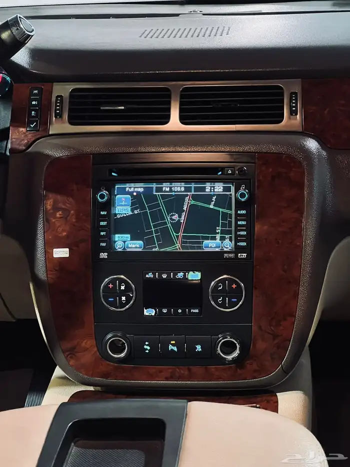 تاهو LTZ 2009 بحاله ممتازه 12