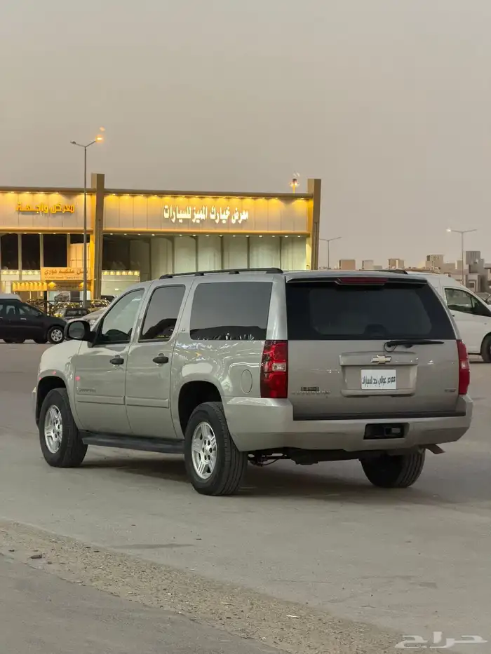 شيفروليه تاهو 2008 شاص طويل 3