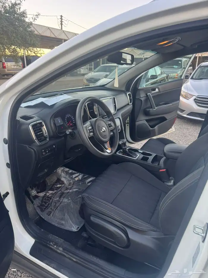 للبيع كيا سبورتاج 2017 ابيض 2