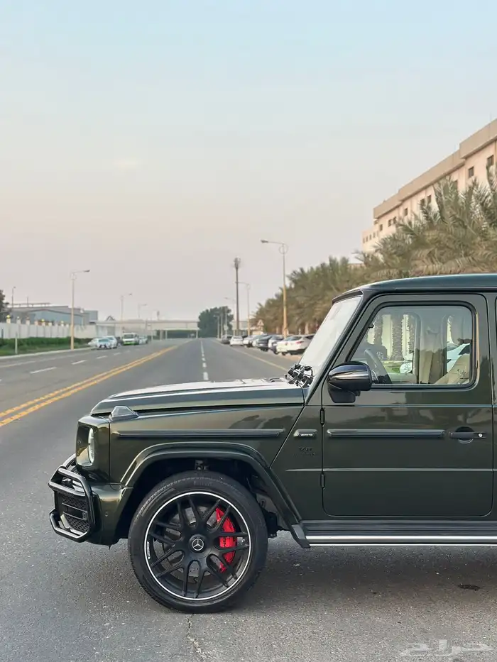 مرسيدس G63 2021 دبل نايت بكج 5
