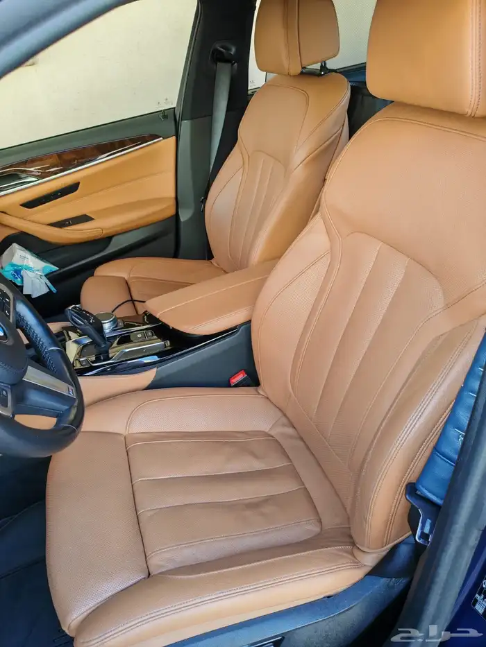 بي ام دبليو الفئه الخامسه 2019 للبيع 8