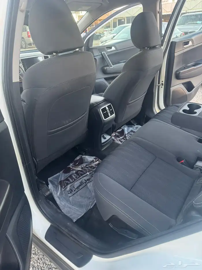 للبيع كيا سبورتاج 2017 ابيض 3