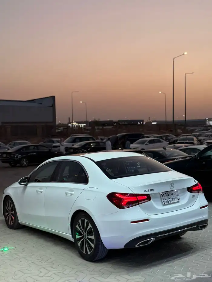 مرسيدس A200 جفالي 2021 للبيع 4