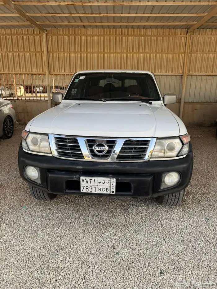 للبيع جيب نيسان باترول 1998 5