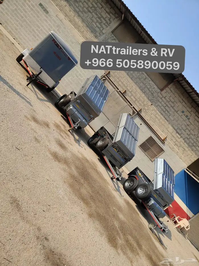 للبيع قلص عربه مقطوره مقطورات للبيع 72