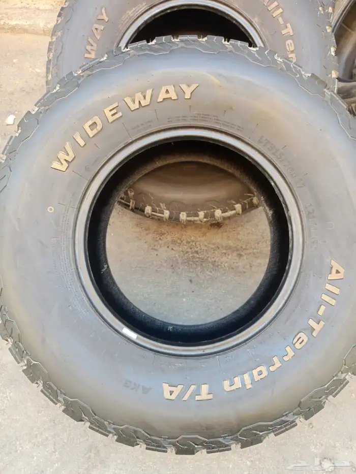 كفرحجري 315 70 17 (650ريال)ودواي شحن من الرياض تواصل وتس اب 0